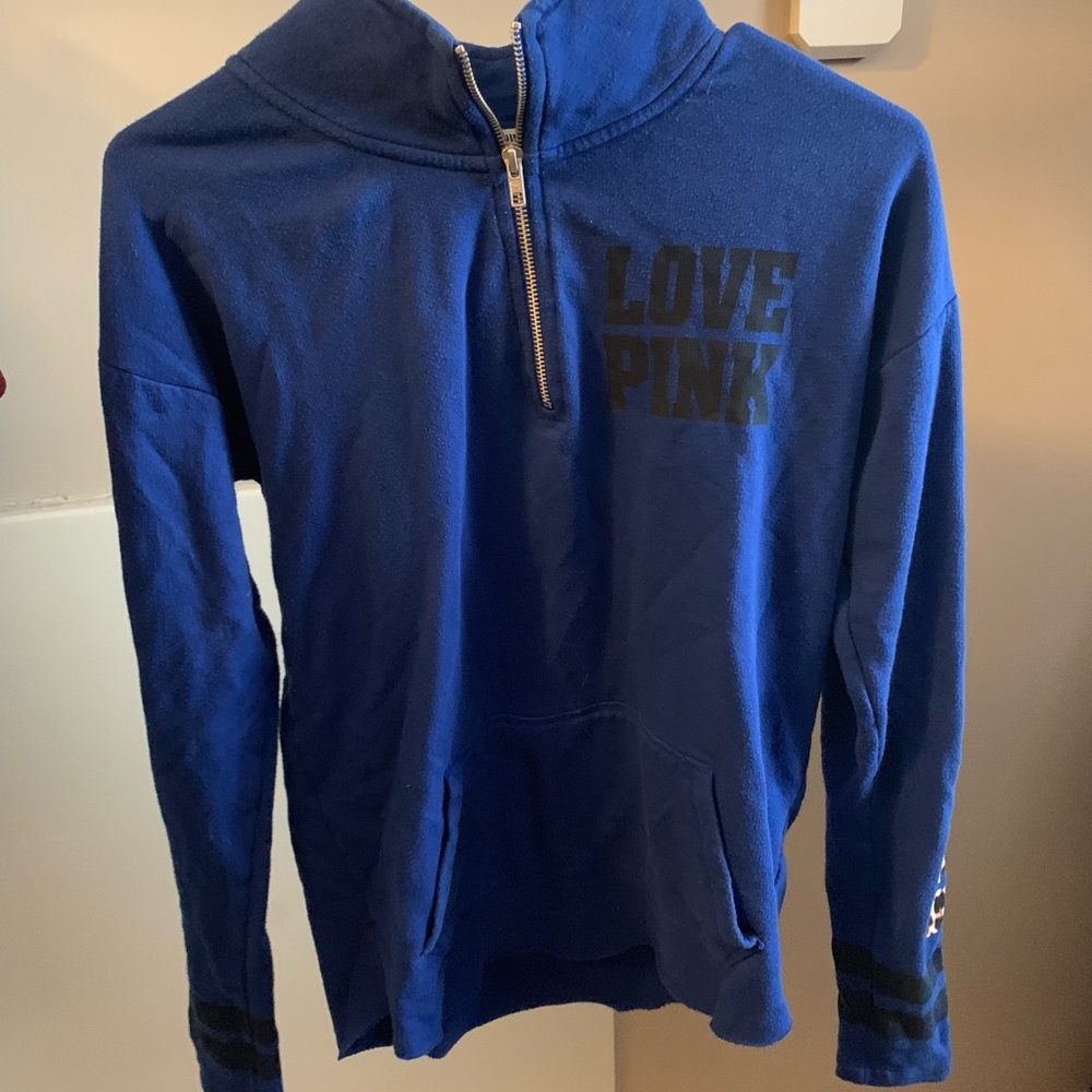 PINK Quarter Zip Sweatshirt